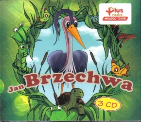 Jan Brzechwa audiobook 3CD - praca zbiorowa
