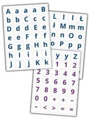 Miś. Przyjaciel przedszkolaków. Litery i cyfry - praca zbiorowa