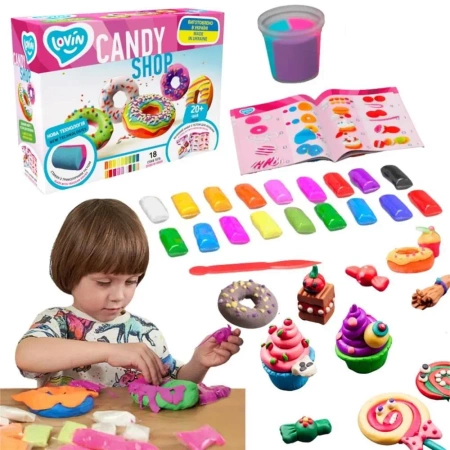 Zestaw do modelowania Candy Shop - Okto