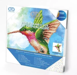 Haft diamentowy Diamond Dotz Koliber DDK5031