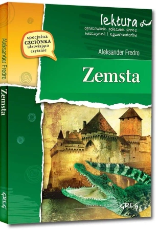 Zemsta z oprac. GREG - Aleksander Fredro