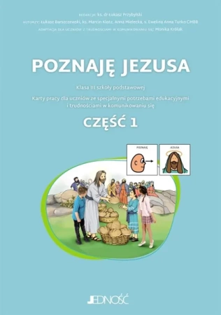 Religia SP 1 Poznaję Jezusa KP - praca zbiorowa