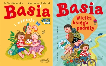 PAKIET Basia. Wielka księga podróży + Basia i wakacje ZOFIA STANECK - Zofia Stanecka