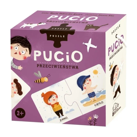 Pucio. Przeciwieństwa - Marta Galewska-Kustra