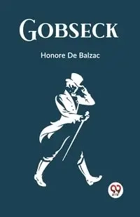 Gobseck - De Balzac Honore