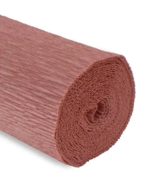 Krepina 50x250cm 180g brązowy szary - Alfa Pastello