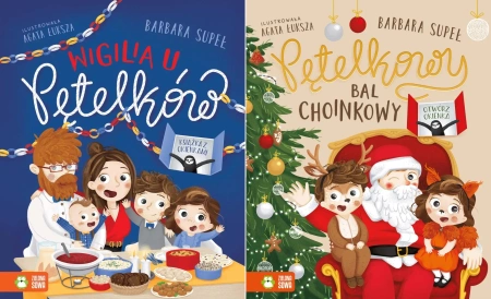 Pakiet: Wigilia u Pętelków, Pętelkowy bal choinkowy Barbara Supeł - Barbara Supeł