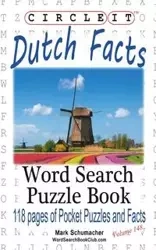 Circle It, Dutch Facts, Word Search, Puzzle Book - Lowry Global Media LLC