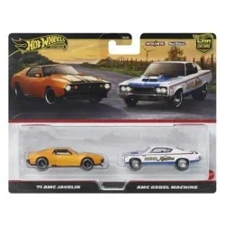 Hot Wheels 2-pak Samochodziki Premium JBL06 - Mattel