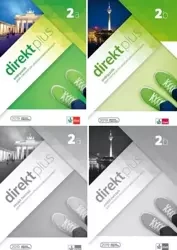 Direkt plus 2a i 2b Podręczniki Zeszyty ćwiczeń - Giorgio Motta, Beata Ćwikowska