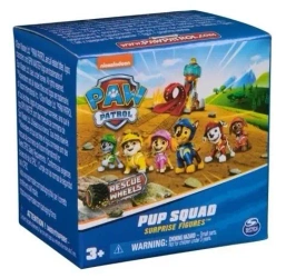 PATROL ŁAPKOWY KOLEKCJONERSKIE FIGURKI RESCUE WHEELS - Spin Master