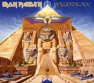 Powerslave, CD