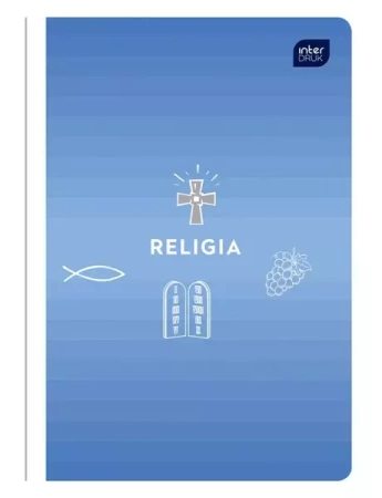 Zeszyt A5/60K Hybrid Religia (10szt) - INTERDRUK
