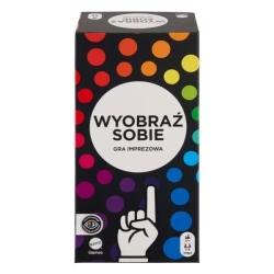 Gra imprezowa - Wyobraź sobie - Mattel