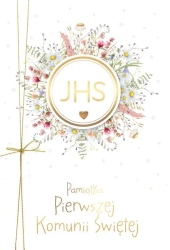 Karnet Primus Komunia - Kukartka