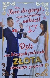 Karnet Ślub - Pistolet - YEKU