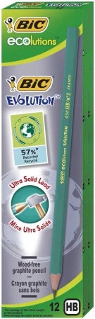 Ołówek Evolution Eco bez gumki (12szt) BIC