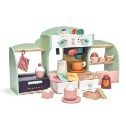 Kawiarenka drewniana Bird's Nest - Tender Leaf Toys