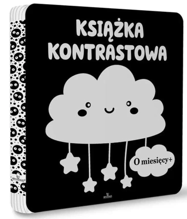 Książka kontrastowa 0+ - Ewelina Chmielińska