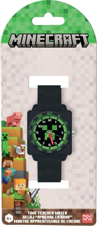 Zegarek analogowy Minecraft MIN9011 - Kids Euroswan