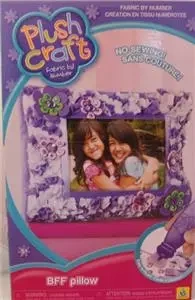 Pluszowe rękodzieło - ramka na zdjęcie 65379 - Praca zbiorowa