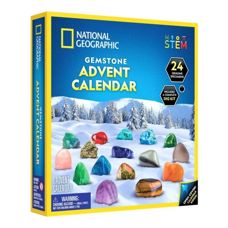 Kalendarz Adwentowy National Geographic, zabawka kreatywna