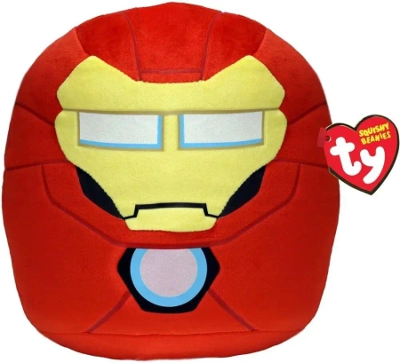 Squishy Beanies Marvel Iron Man 22cm - TY