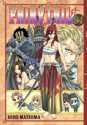 Fairy Tail. Tom 34 - Hiro Mashima
