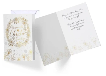 Karnet V-022 Chrzest - Kukartka