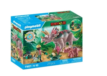 Playmobil Triceratopsy 71821