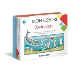 Montessori - Zwierzęta - Clementoni