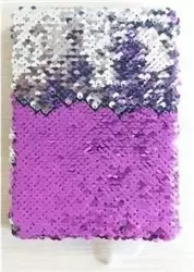 Notatnik cekinowy fioletowy STN 2631 - praca zbiorowa