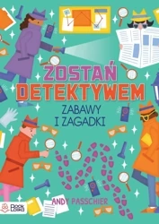 Zostań detektywem. Zabawy i zagadki - Penny Worms