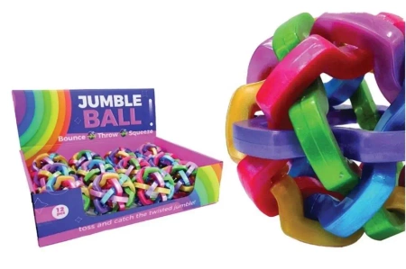 Piłka kłębek błyszcząca - Artyk