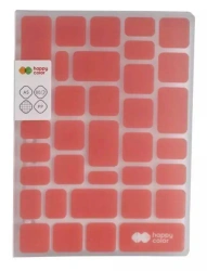 Kołobrulion A5/80K kratka Trend Pink HAPPY COLOR