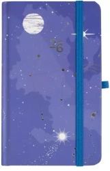 Kalendarz kieszonkowy 2026 Nocne niebo ALBI - praca zbiorowa