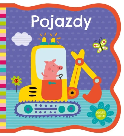 Pojazdy. Mięciutkie książeczki - Opracowanie zbiorowe