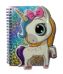 Pamiętnik holograficzny z jednorożcem - SWEDE