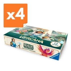 Disney Lorcana (Set07) (4szt) Case (4x24boostery) - Ravensburger