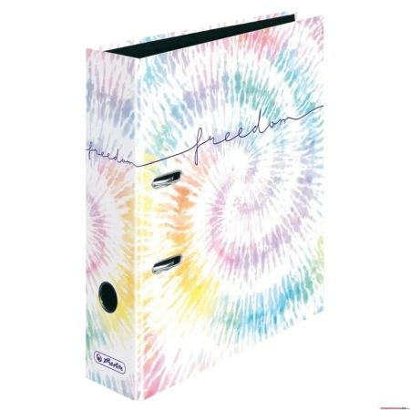 Segregator A4 8cm New Batik Fearless max file - HERLITZ