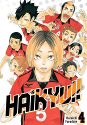 Haikyu!! Tom 4 - Haruichi Furudate