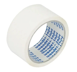 Taśma pakowa 48mmx50m biała (6szt) WONDER - Grand