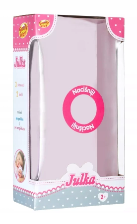 Lalka Julka uczy śpiewa opowiada - Smily Play