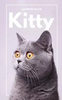 Address Book kitty - Us Journals R