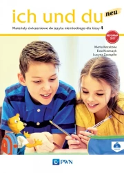 Ich und du neu. Język niemiecki. Szkoła podstawowa klasa 4. Materiały ćwiczeniowe - Ewa Krawczyk, Lucyna Zastąpiło, Marta Kozubska