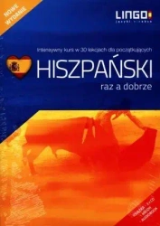 Hiszpański raz a dobrze. Intensywny kurs w 30 lek. - praca zbiorowa