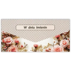 Karnet-koperta Imieminy - Trend