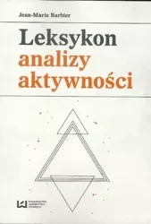 Leksykon analizy aktywności - Barbier Jean-Marie