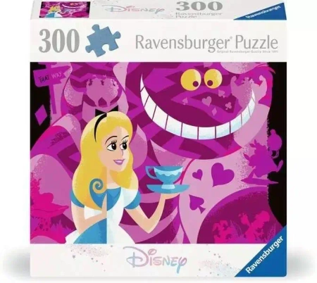 Puzzle 2D 300 Alicja w Krainie Czarów - Ravensburger
