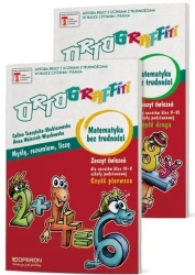 Ortograffiti SP 4-6 Matematyka bez trudności - Celina Tuszyńska-Skubiszewska, Anna Walerzak-Więc